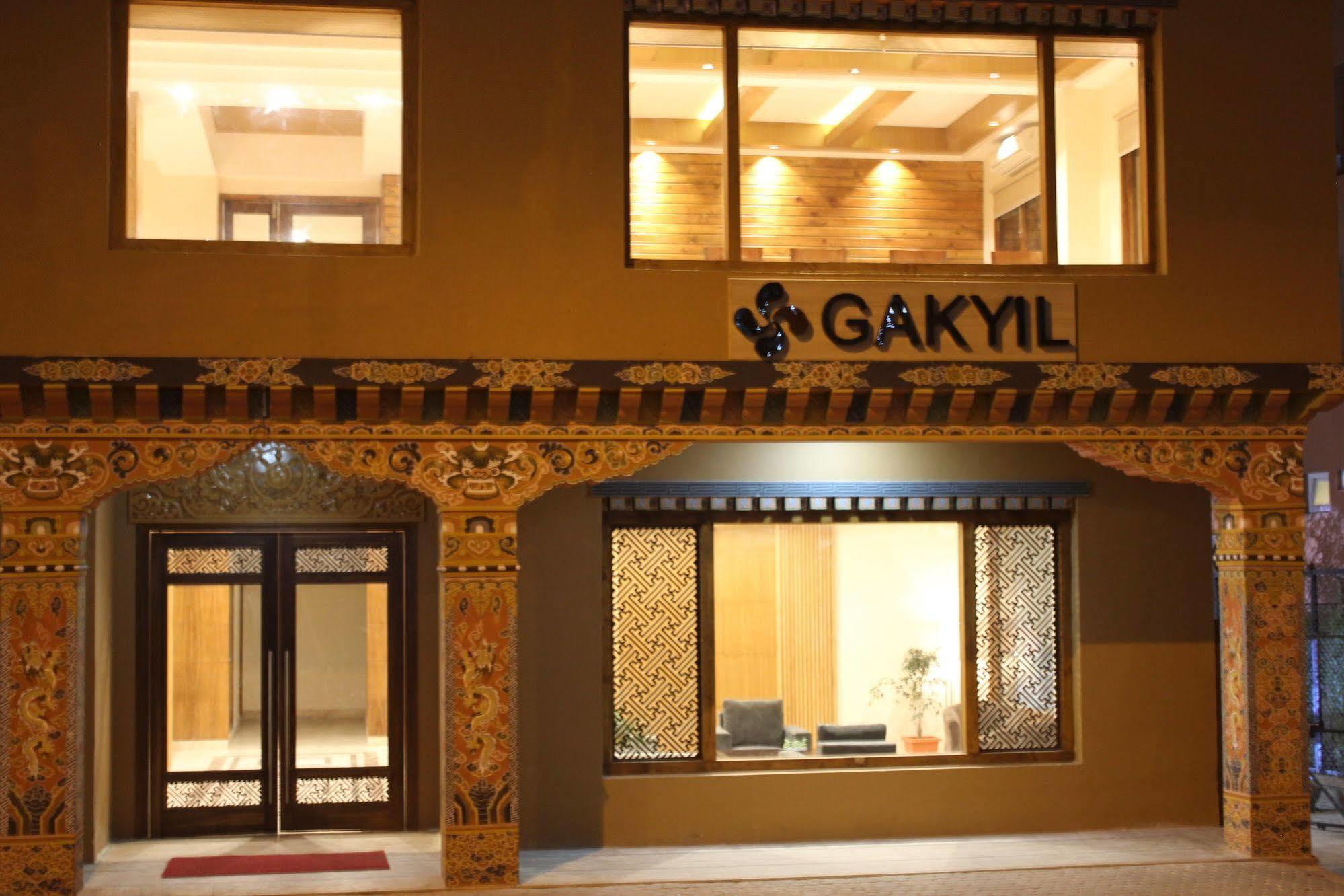 Hotel Gakyil Thimbú Exteriér fotografie